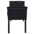 [ Vici Bench in Black ] - Custom Furniture Manufacturer Brampton, Toronto, Vaughan, Mississauga, Ontario, Oakville, Hamilton