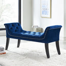 [ Vici Bench in Blue ] - Custom Furniture Manufacturer Brampton, Toronto, Vaughan, Mississauga, Ontario, Oakville, Hamilton