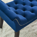 [ Vici Bench in Blue ] - Custom Furniture Manufacturer Brampton, Toronto, Vaughan, Mississauga, Ontario, Oakville, Hamilton