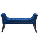 [ Vici Bench in Blue ] - Custom Furniture Manufacturer Brampton, Toronto, Vaughan, Mississauga, Ontario, Oakville, Hamilton