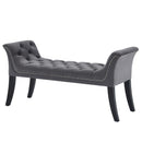 [ Vici Bench in Grey ] - Custom Furniture Manufacturer Brampton, Toronto, Vaughan, Mississauga, Ontario, Oakville, Hamilton