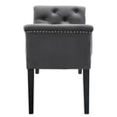 [ Vici Bench in Grey ] - Custom Furniture Manufacturer Brampton, Toronto, Vaughan, Mississauga, Ontario, Oakville, Hamilton