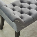 [ Vici Bench in Grey ] - Custom Furniture Manufacturer Brampton, Toronto, Vaughan, Mississauga, Ontario, Oakville, Hamilton