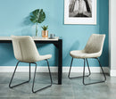 [ Vince Side Chair, set of 2, in Taupe ] - Custom Furniture Manufacturer Brampton, Toronto, Vaughan, Mississauga, Ontario, Oakville, Hamilton