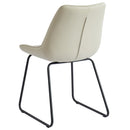 [ Vince Side Chair, set of 2, in Taupe ] - Custom Furniture Manufacturer Brampton, Toronto, Vaughan, Mississauga, Ontario, Oakville, Hamilton