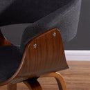 [ Volt 26'' Counter Stool in Charcoal ] - Custom Furniture Manufacturer Brampton, Toronto, Vaughan, Mississauga, Ontario, Oakville, Hamilton