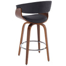 [ Volt 26'' Counter Stool in Charcoal ] - Custom Furniture Manufacturer Brampton, Toronto, Vaughan, Mississauga, Ontario, Oakville, Hamilton