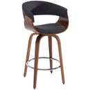 [ Volt 26'' Counter Stool in Charcoal ] - Custom Furniture Manufacturer Brampton, Toronto, Vaughan, Mississauga, Ontario, Oakville, Hamilton