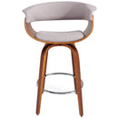 [ Volt 26'' Counter Stool in Grey ] - Custom Furniture Manufacturer Brampton, Toronto, Vaughan, Mississauga, Ontario, Oakville, Hamilton