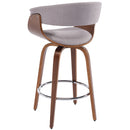 [ Volt 26'' Counter Stool in Grey ] - Custom Furniture Manufacturer Brampton, Toronto, Vaughan, Mississauga, Ontario, Oakville, Hamilton