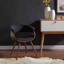 [ Volt Accent & Dining Chair in Charcoal ] - Custom Furniture Manufacturer Brampton, Toronto, Vaughan, Mississauga, Ontario, Oakville, Hamilton