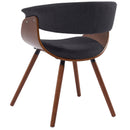 [ Volt Accent & Dining Chair in Charcoal ] - Custom Furniture Manufacturer Brampton, Toronto, Vaughan, Mississauga, Ontario, Oakville, Hamilton