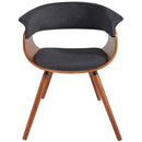 [ Volt Accent & Dining Chair in Charcoal ] - Custom Furniture Manufacturer Brampton, Toronto, Vaughan, Mississauga, Ontario, Oakville, Hamilton