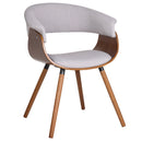 [ Volt Accent & Dining Chair in Grey ] - Custom Furniture Manufacturer Brampton, Toronto, Vaughan, Mississauga, Ontario, Oakville, Hamilton