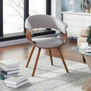 [ Volt Accent & Dining Chair in Grey ] - Custom Furniture Manufacturer Brampton, Toronto, Vaughan, Mississauga, Ontario, Oakville, Hamilton