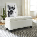[ Wynn Rectangular Storage Ottoman in White ] - Custom Furniture Manufacturer Brampton, Toronto, Vaughan, Mississauga, Ontario, Oakville, Hamilton