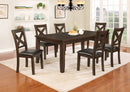 [ X - Back Dinette 7pc Set ] - Custom Furniture Manufacturer Brampton, Toronto, Vaughan, Mississauga, Ontario, Oakville, Hamilton