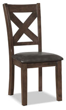 [ X - Back Dinette 7pc Set ] - Custom Furniture Manufacturer Brampton, Toronto, Vaughan, Mississauga, Ontario, Oakville, Hamilton