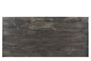 [ Zac Rectangular Dining Table in Distressed Grey ] - Custom Furniture Manufacturer Brampton, Toronto, Vaughan, Mississauga, Ontario, Oakville, Hamilton