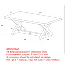[ Zedd Coffee Table in Distressed Grey ] - Custom Furniture Manufacturer Brampton, Toronto, Vaughan, Mississauga, Ontario, Oakville, Hamilton