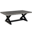 [ Zedd Coffee Table in Distressed Grey ] - Custom Furniture Manufacturer Brampton, Toronto, Vaughan, Mississauga, Ontario, Oakville, Hamilton