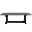 [ Zedd Coffee Table in Distressed Grey ] - Custom Furniture Manufacturer Brampton, Toronto, Vaughan, Mississauga, Ontario, Oakville, Hamilton