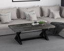 [ Zedd Coffee Table in Distressed Grey ] - Custom Furniture Manufacturer Brampton, Toronto, Vaughan, Mississauga, Ontario, Oakville, Hamilton