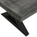 [ Zedd Coffee Table in Distressed Grey ] - Custom Furniture Manufacturer Brampton, Toronto, Vaughan, Mississauga, Ontario, Oakville, Hamilton