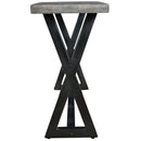 [ Zedd Console Table in Distressed Grey ] - Custom Furniture Manufacturer Brampton, Toronto, Vaughan, Mississauga, Ontario, Oakville, Hamilton