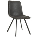 [ Zedd/Byron 7pc Dining Set, Grey ] - Custom Furniture Manufacturer Brampton, Toronto, Vaughan, Mississauga, Ontario, Oakville, Hamilton