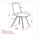 [ Zedd/Byron 7pc Dining Set, Grey ] - Custom Furniture Manufacturer Brampton, Toronto, Vaughan, Mississauga, Ontario, Oakville, Hamilton