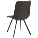 [ Zedd/Byron 7pc Dining Set, Grey ] - Custom Furniture Manufacturer Brampton, Toronto, Vaughan, Mississauga, Ontario, Oakville, Hamilton