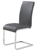 [ Zeena Side Chair, set of 2, in Grey ] - Custom Furniture Manufacturer Brampton, Toronto, Vaughan, Mississauga, Ontario, Oakville, Hamilton