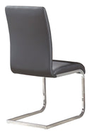 [ Zeena Side Chair, set of 2, in Grey ] - Custom Furniture Manufacturer Brampton, Toronto, Vaughan, Mississauga, Ontario, Oakville, Hamilton