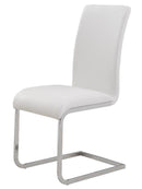 [ Zeena Side Chair, set of 2, in White ] - Custom Furniture Manufacturer Brampton, Toronto, Vaughan, Mississauga, Ontario, Oakville, Hamilton