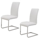 [ Zeena Side Chair, set of 2, in White ] - Custom Furniture Manufacturer Brampton, Toronto, Vaughan, Mississauga, Ontario, Oakville, Hamilton