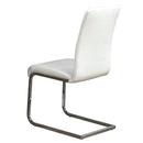 [ Zeena Side Chair, set of 2, in White ] - Custom Furniture Manufacturer Brampton, Toronto, Vaughan, Mississauga, Ontario, Oakville, Hamilton