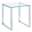 [ Zevon Accent Table in Silver ] - Custom Furniture Manufacturer Brampton, Toronto, Vaughan, Mississauga, Ontario, Oakville, Hamilton