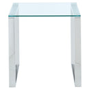 [ Zevon Accent Table in Silver ] - Custom Furniture Manufacturer Brampton, Toronto, Vaughan, Mississauga, Ontario, Oakville, Hamilton