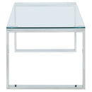 [ Zevon Coffee Table in Silver ] - Custom Furniture Manufacturer Brampton, Toronto, Vaughan, Mississauga, Ontario, Oakville, Hamilton