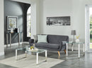 [ Zevon Coffee Table in Silver ] - Custom Furniture Manufacturer Brampton, Toronto, Vaughan, Mississauga, Ontario, Oakville, Hamilton