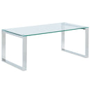 [ Zevon Coffee Table in Silver ] - Custom Furniture Manufacturer Brampton, Toronto, Vaughan, Mississauga, Ontario, Oakville, Hamilton