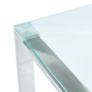 [ Zevon Coffee Table in Silver ] - Custom Furniture Manufacturer Brampton, Toronto, Vaughan, Mississauga, Ontario, Oakville, Hamilton