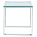 [ Zevon Console Table in Silver ] - Custom Furniture Manufacturer Brampton, Toronto, Vaughan, Mississauga, Ontario, Oakville, Hamilton