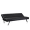 Zoe Click Clack Sofa Bed Black