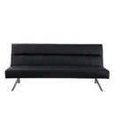 Zoe Click Clack Sofa Bed Black