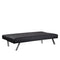 Zoe Click Clack Sofa Bed Black